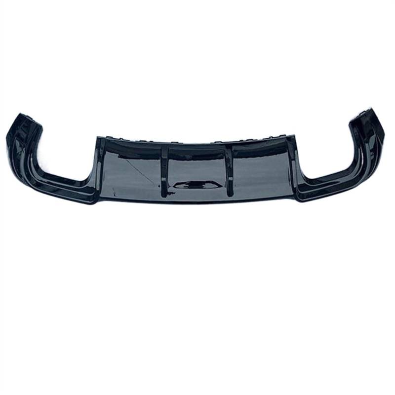 Spoiler A3 8V S3 S-Linie für Limousine 2017 2018 2019 Auto Heckstoßstange Lippe Diffusor Spoiler Seitensplitter Außenteile Heckspoiler-Lippendiffusor(S3 S-LINE sport) von Generisch
