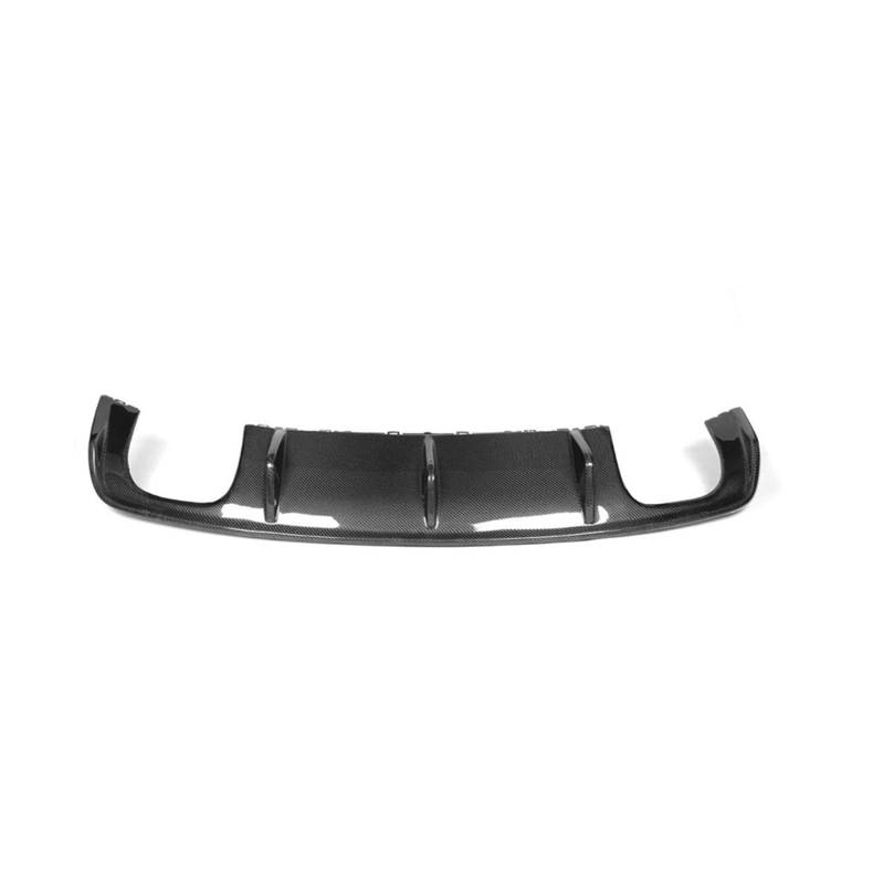 Spoiler A3 8V Sline S3 für Limousine 4 Türer 2013-2016 Nicht A3 für Standardauto Heckstoßstangendiffusor Lippenspoiler Heckdiffusor Heckspoiler-Lippendiffusor(Carbon fiber) von Generisch