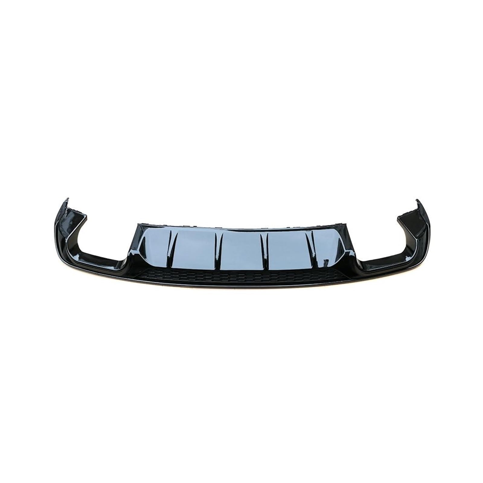 Spoiler A3 S3 für Limousine für Standard 4 Türer 2017 2018 2019 Auto Heckstoßstangendiffusor Heckdiffusor Lippenspoiler Heckspoiler-Lippendiffusor(Schwarz) von Generisch