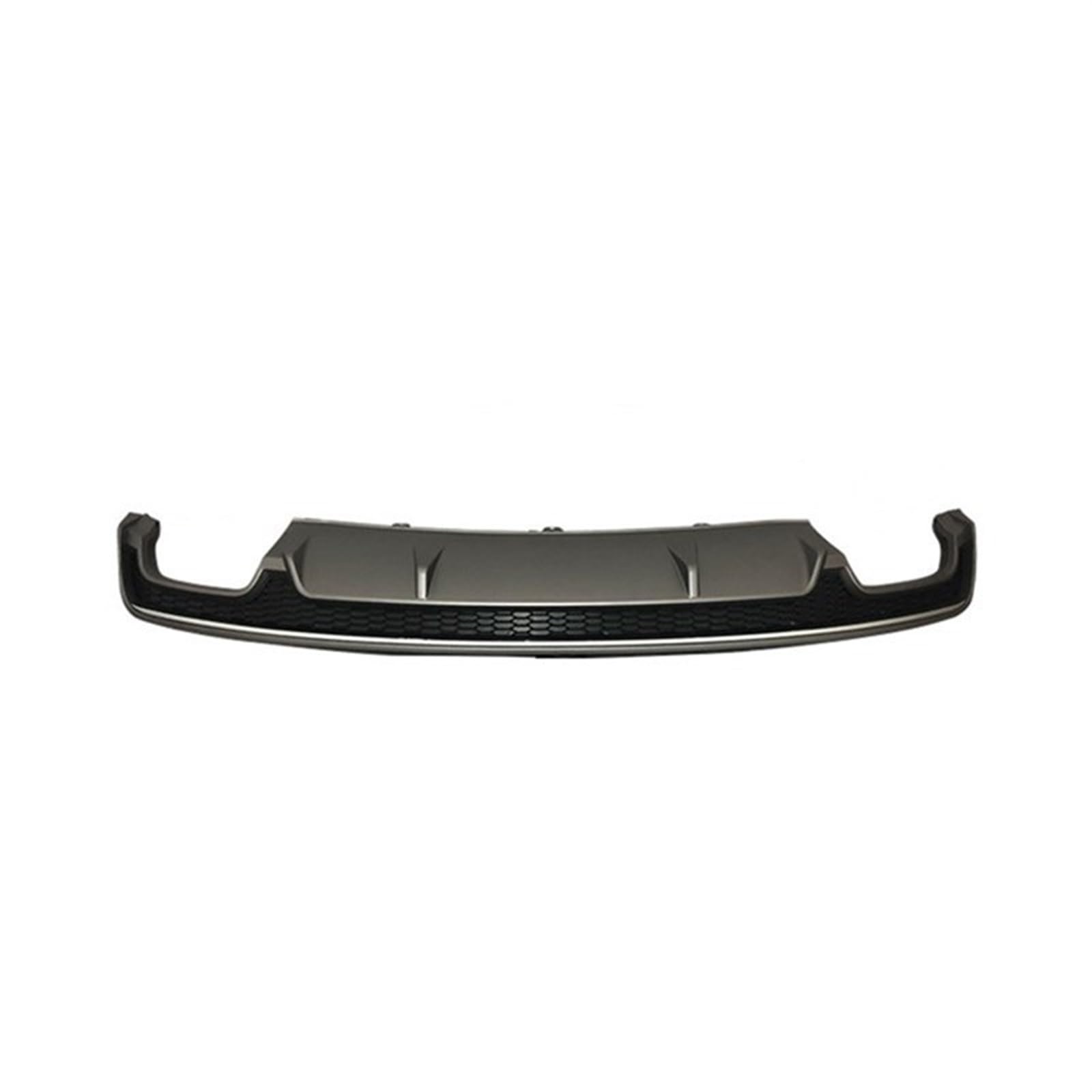 Spoiler A7 für S für Line 2016 2017 2018 Auto Heckstoßstange Haifischflosse Spoilerlippe Diffusor Stoßstangenschutz Heckspoiler-Lippendiffusor(Gray) von Generisch