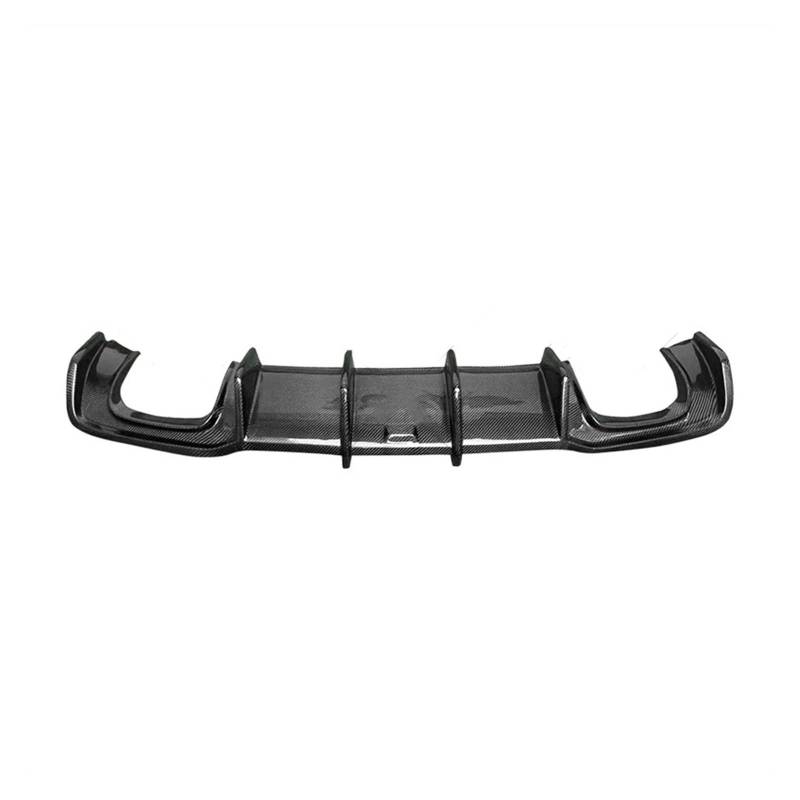 Spoiler Auto Carbon Fiber Ohr Stoßstange Diffusor Seite Splitter Spoiler Abdeckung Trim A3 S3 RS3 2017 2018 2019 2020 Heckspoiler-Lippendiffusor(Forged Carbon) von Generisch