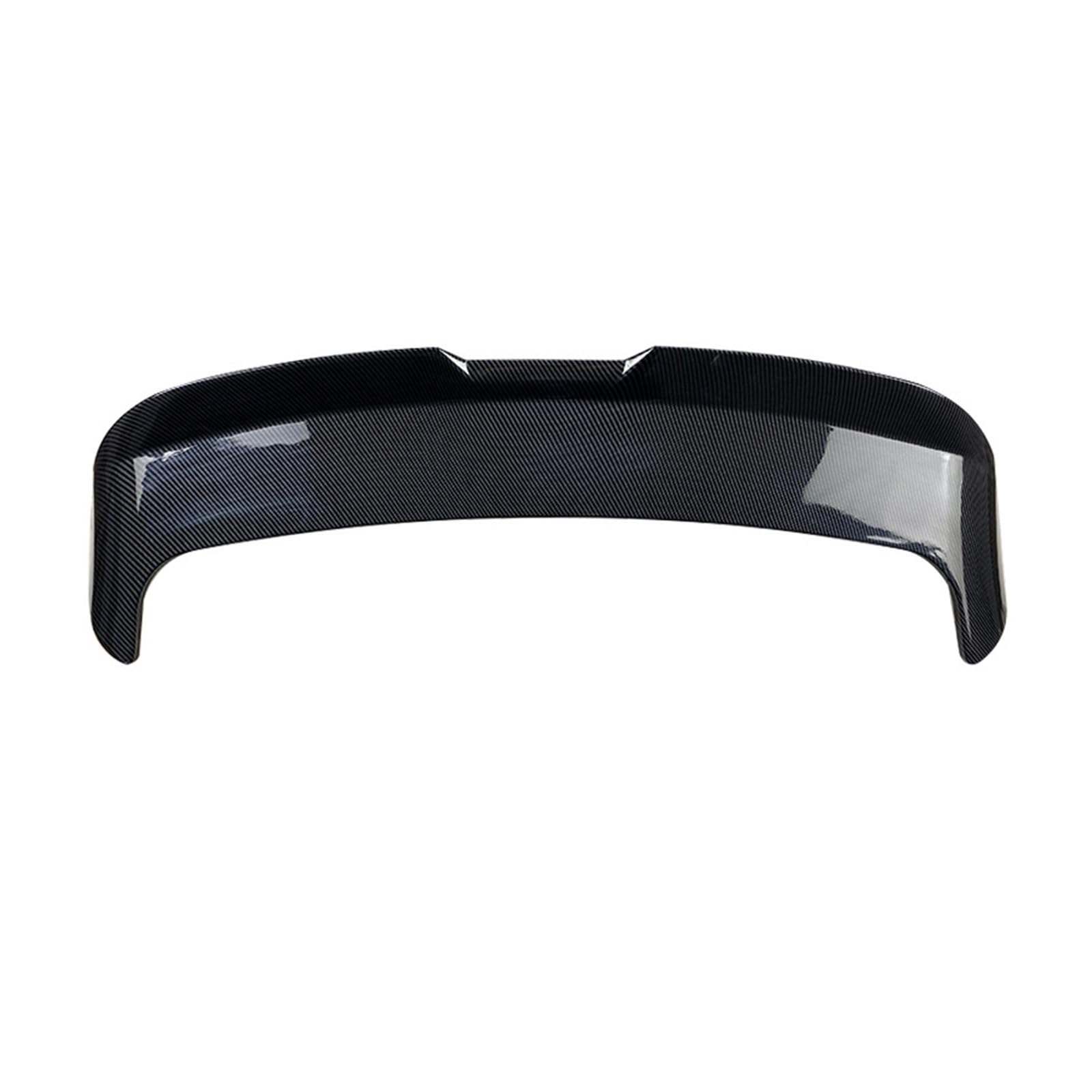 Spoiler Auto Dachspoiler Heckspoiler für Golf 8 MK8 RLine GTD GTE GTI 2020 2021 2022 Heckspoiler-Lippendiffusor(Carbon Look) von Generisch