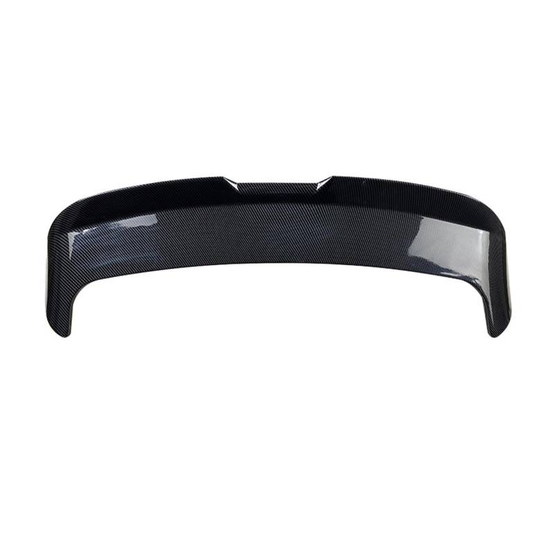 Spoiler Auto Dachspoiler Heckspoiler für Golf 8 MK8 RLine GTD GTE GTI 2020 2021 2022 Heckspoiler-Lippendiffusor(Carbon Look) von Generisch