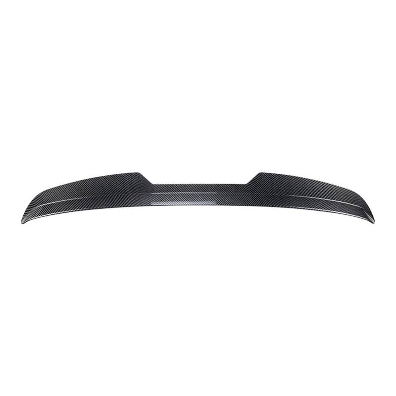 Spoiler Auto-Heckdachspoilerflügel für VW für Tiguan MK2 TDI R für R-Line Allspace 2020-2022 Heckkofferraumsplitterdiffusor glänzendes Body Kit Heckspoiler-Lippendiffusor(Carbon texture) von Generisch