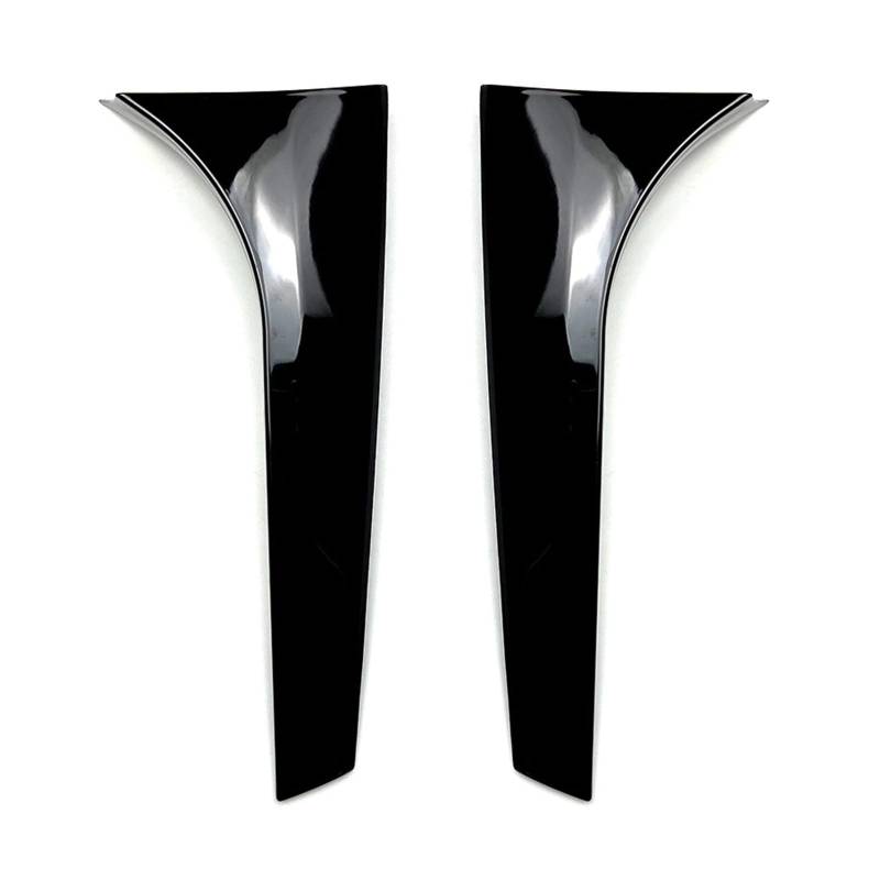 Spoiler Auto Heckscheibe Seitenspoiler Diffusor Heckflosse Verkleidung für Mercedes für Benz B Klasse W246 B180 B200 2012-2015 2016 2017 2018 Heckspoiler-Lippendiffusor von Generisch