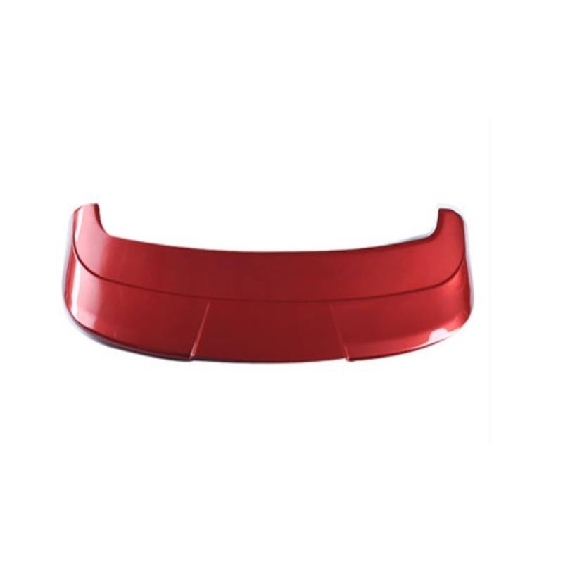 Spoiler Auto Heckspoiler Heckspoiler Lippe Dachspoiler Splitter Flügel für Jeep für Compass 2017 2018 2019 2020 2021 Heckspoiler-Lippendiffusor(Rot) von Generisch