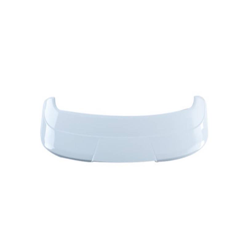 Spoiler Auto Heckspoiler Heckspoiler Lippe Dachspoiler Splitter Flügel für Jeep für Compass 2017 2018 2019 2020 2021 Heckspoiler-Lippendiffusor(Weiß) von Generisch
