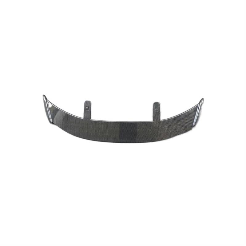 Spoiler Auto Heckspoilerlippe für Hyundai I30 I20 2008-2019 2020 2021 Heckspoiler Zubehör Heckspoiler-Lippendiffusor(Carbon pattern) von Generisch
