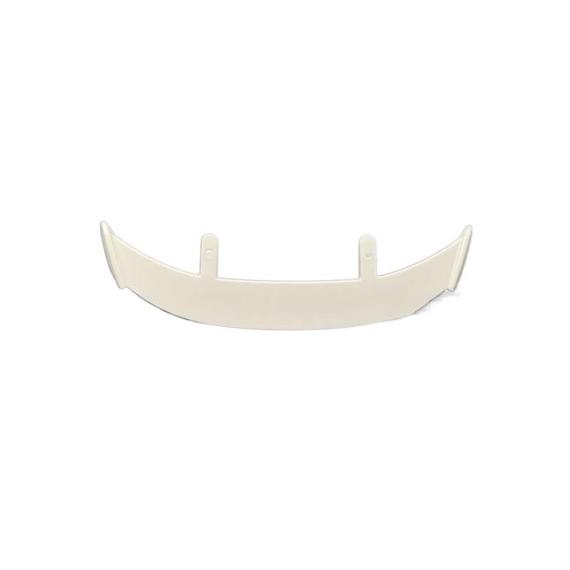 Spoiler Auto Heckspoilerlippe für Hyundai I30 I20 2008-2019 2020 2021 Heckspoiler Zubehör Heckspoiler-Lippendiffusor(Unpainted) von Generisch