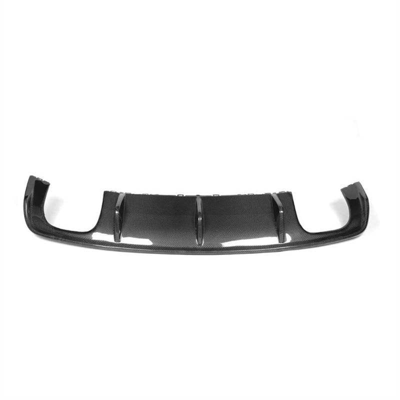 Spoiler Auto-Heckstoßstangen-Diffusor-Lippenspoiler A3 8V S für Line S3 für Limousine 4-Türer 2013-2016, nicht A3 für Standard-Heckdiffusor Heckspoiler-Lippendiffusor(Carbon fiber) von Generisch