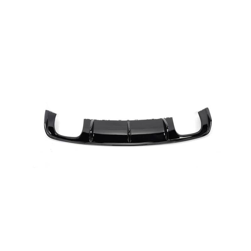 Spoiler Auto-Heckstoßstangendiffusor, Lippenspoiler Heckdiffusor A3 8V Sline S3 für Limousine 4-Türer 2013–2016 nicht A3 für Standard Heckspoiler-Lippendiffusor(Gloss black) von Generisch