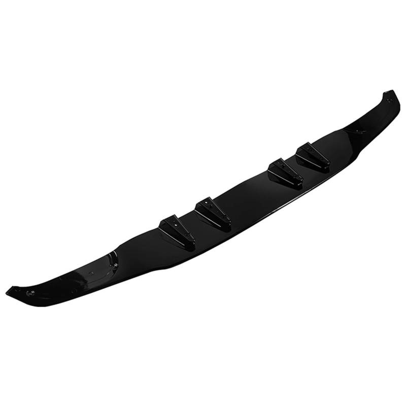 Spoiler Für Benz W177 für AMG für Fließheck für Limousine A35 A45 Glänzend Schwarz Auto-Styling Heckstoßstangenlippe Diffusor Spoiler Splitter 2019-2024 Heckspoiler-Lippendiffusor von Generisch