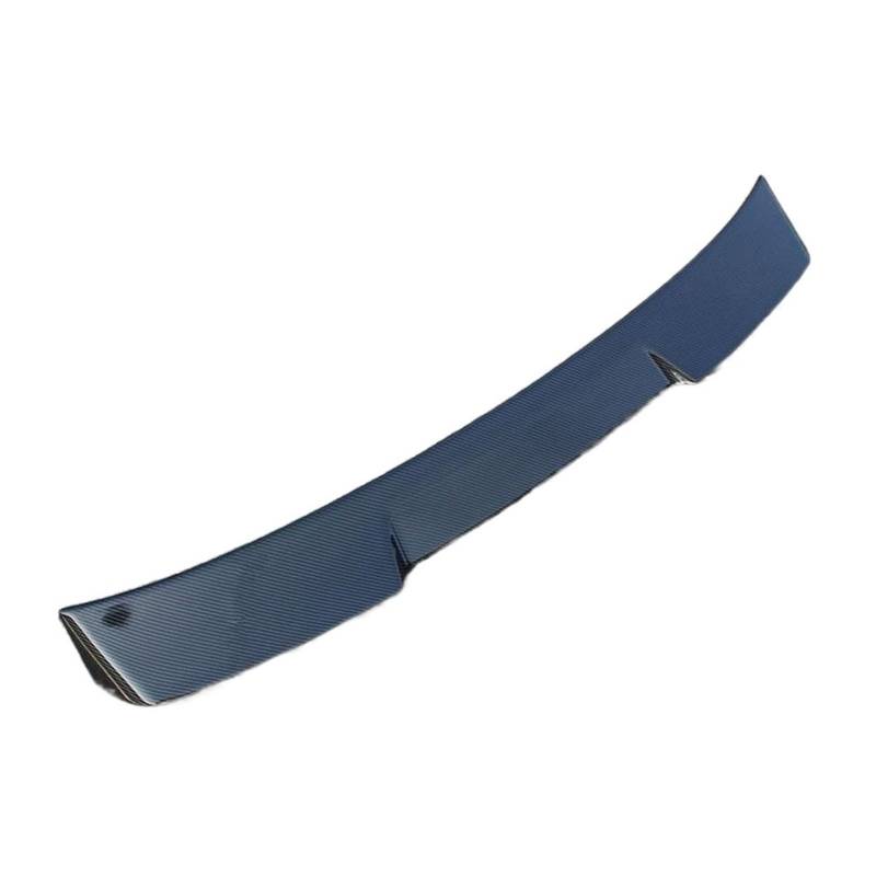 Spoiler Für Civic 11. Generation 2021 2022 Auto Heckscheibe Dachspoiler Dachflügel Heckflügel Splitter Verkleidung Zubehör Heckspoiler-Lippendiffusor(Carbon texture) von Generisch