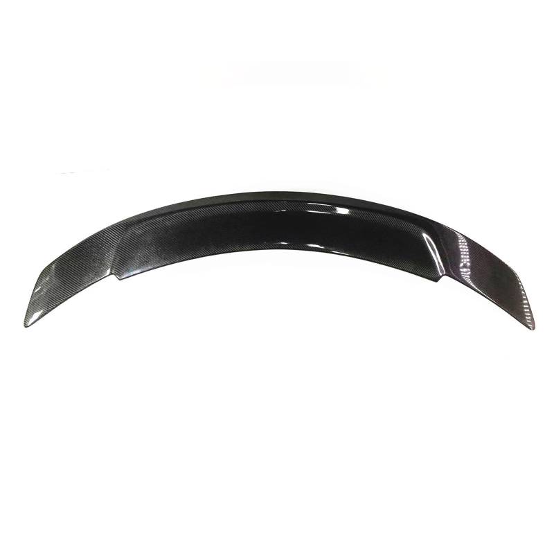 Spoiler Für Jaguar XF 2016 2017 2018 2019 2020 Auto Real Carbon Fiber Heckspoiler Flügel Auto Körper Kit Heckklappe obere Trim Heckspoiler-Lippendiffusor von Generisch