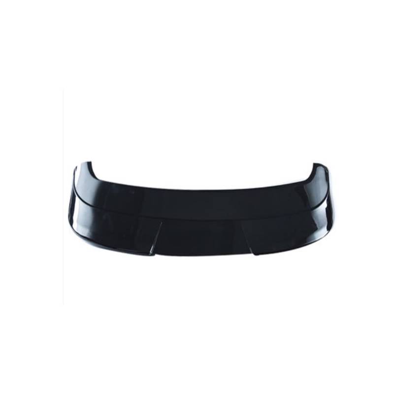 Spoiler Für Jeep für Kompass 2017 2018 2019 2020 2021 Auto Heckspoiler Heckklappe Dachspoiler Splitter Flügel Heckspoiler-Lippendiffusor(Schwarz) von Generisch