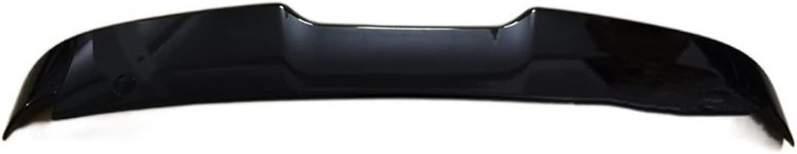 Spoiler Für Kia Für Soul 2014-2017 Spoiler ABS Kunststoff Hinten Stamm Spoiler Flügel Heckspoiler-Lippendiffusor(2) von Generisch