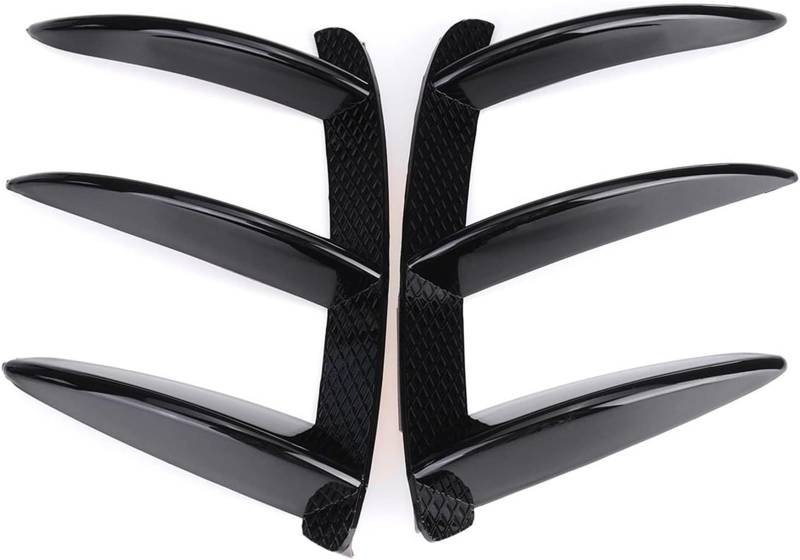 Spoiler Für Mercedes Für Benz Für AMG Auto Heckstoßstange Splitter Spoiler Canard Autospoiler Heckspoiler-Lippendiffusor von Generisch