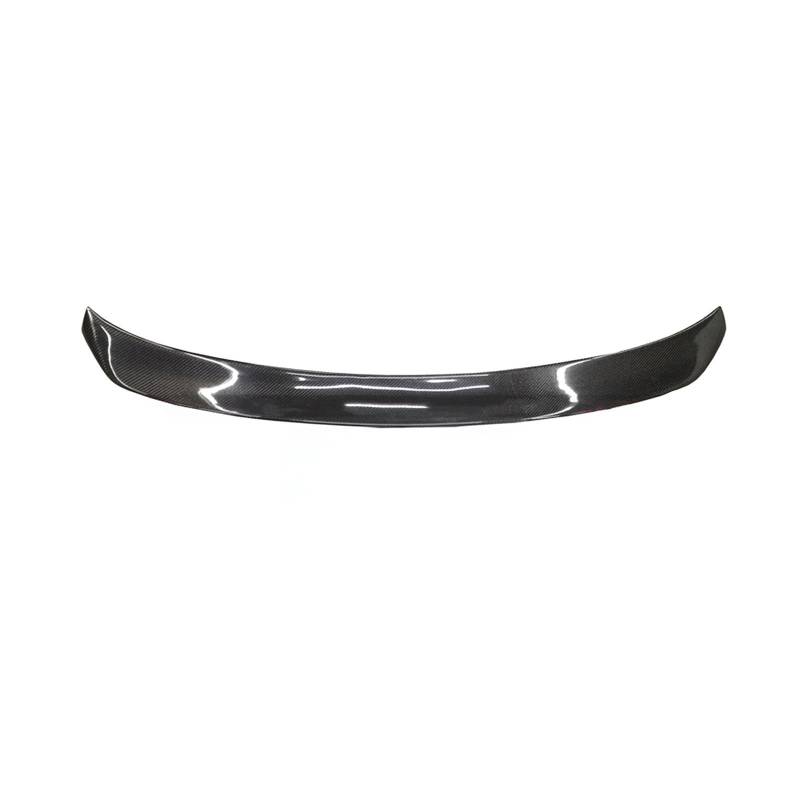 Spoiler Für Mini für Cooper F55 F56 F57 2013-2018 Heckspoilerlippe in der Mitte Kohlefaser Heckklappenverkleidung Kofferraum mittlere Splitterklappe Heckspoiler-Lippendiffusor von Generisch