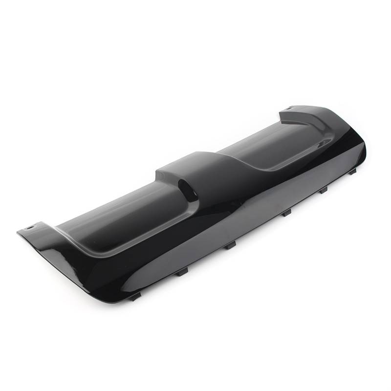 Spoiler Für Range für Rover für Sport 52F 2014 2015 2016 2017 ABS Auto Heckstoßstangenabdeckung Abschleppöse Zierplatte Glänzend Schwarzes Brett Heckspoiler-Lippendiffusor von Generisch