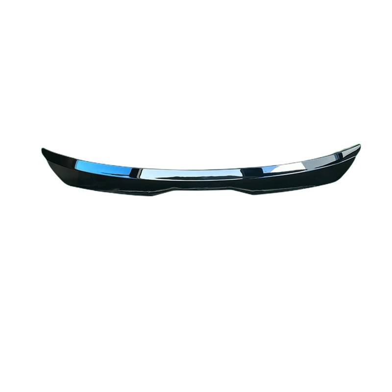 Spoiler Für Seat für Leon MK1 1.4 1.6 1.8 1.9 MPI TDI 2000-2005 Auto Heckspoilerkappe Dachflügel Kofferraumspoilerlippe Heckspoiler-Lippendiffusor(Gloss Black) von Generisch