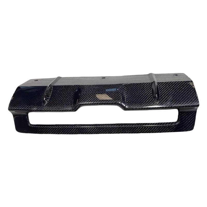 Spoiler Für Subaru BRZ ZC8 2022-2023 Auto Carbon Fiber Heckschürze Diffusor Lip Heckspoiler Lip Ersatz Heckspoiler-Lippendiffusor von Generisch