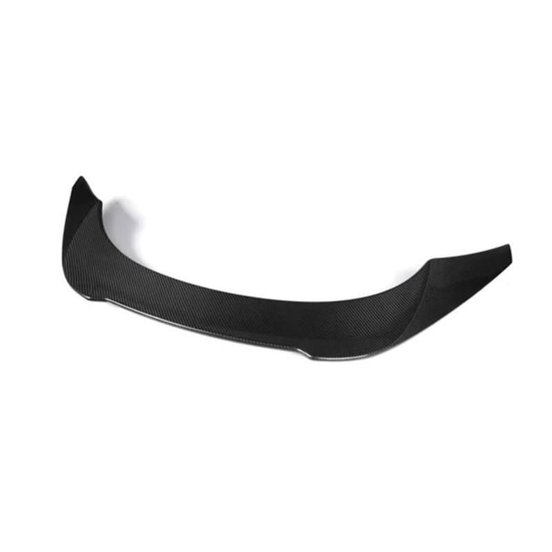 Spoiler Für Toyota für Supra A90 2019 2020 2021 Auto Heckspoilerflügel Heckdachspoilerflügel Kofferraumlippe Kofferraumabdeckung Auto-Styling Heckspoiler-Lippendiffusor(Real Carbon) von Generisch