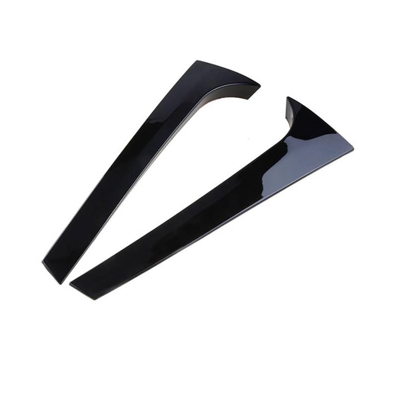 Spoiler Heckscheiben-Seitenspoiler, Canards-Splitter schwarze Heckflossenverkleidung für Skoda Kodiak 2016 2017 2018 2019 2020 Heckspoiler-Lippendiffusor(Schwarz) von Generisch