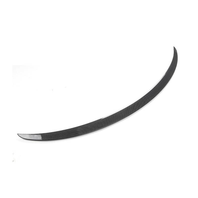 Spoiler Heckspoiler Tela für Modell 3 Y 2022 2017-2023 Kofferraumspoilerlippe Flügelspoiler Auto-Styling-Zubehör Heckspoiler-Lippendiffusor(Y Matte Carbon) von Generisch