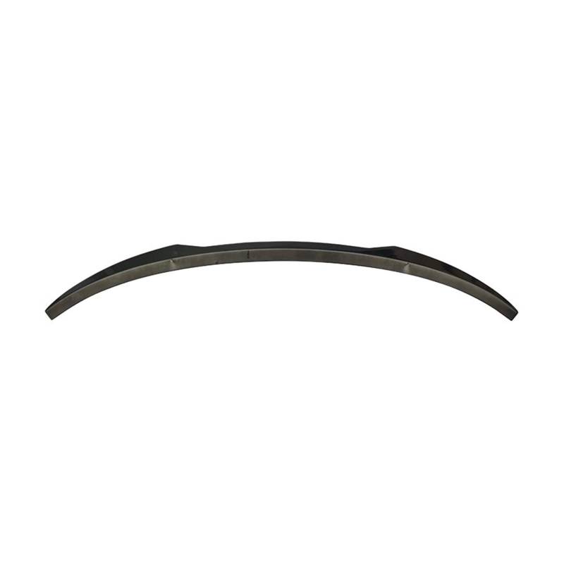Spoiler Q3 für Sportback 2019 2020 2021 2022 Auto Heckspoiler Heckkofferraumlippe Dachspoiler Splitter Flügel Heckspoiler-Lippendiffusor(Glossy Black) von Generisch