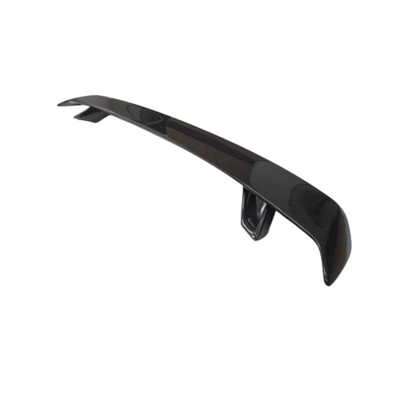 Spoiler TT MK2 2008 2009 2010 2011 Real Carbon Fibe Auto Heckspoiler Flügel Heckspoiler Boot Lip Flügel Heckspoiler-Lippendiffusor(Single layer) von Generisch