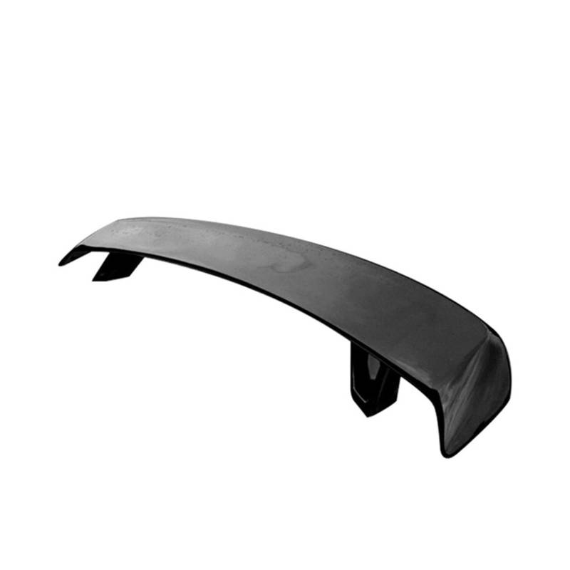 Spoiler TT MK2 8J TTS für Coupe Cabrio A5 A6 A7 Hinten Trunk-Boot Doppel-Deck Spoiler Flügel Lip Heckspoiler-Lippendiffusor(FRP Matte Black A) von Generisch