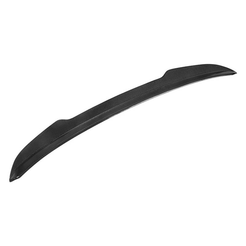 Spoiler für Golf 8 MK8 Max 2020 2021 Auto Heckspoiler ABS Heckspoiler Spoiler Splitter Lip Racing Styling Heckspoiler-Lippendiffusor(Carbon texture) von Generisch