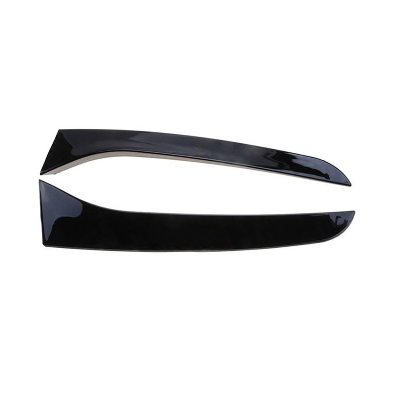 Spoiler für Passat Magotan B7 für Wagon Alltrack 2011-2015 Heckscheibe Seitenspoiler Diffusor Heckflosse Auto dekorativ Heckspoiler-Lippendiffusor(Schwarz) von Generisch