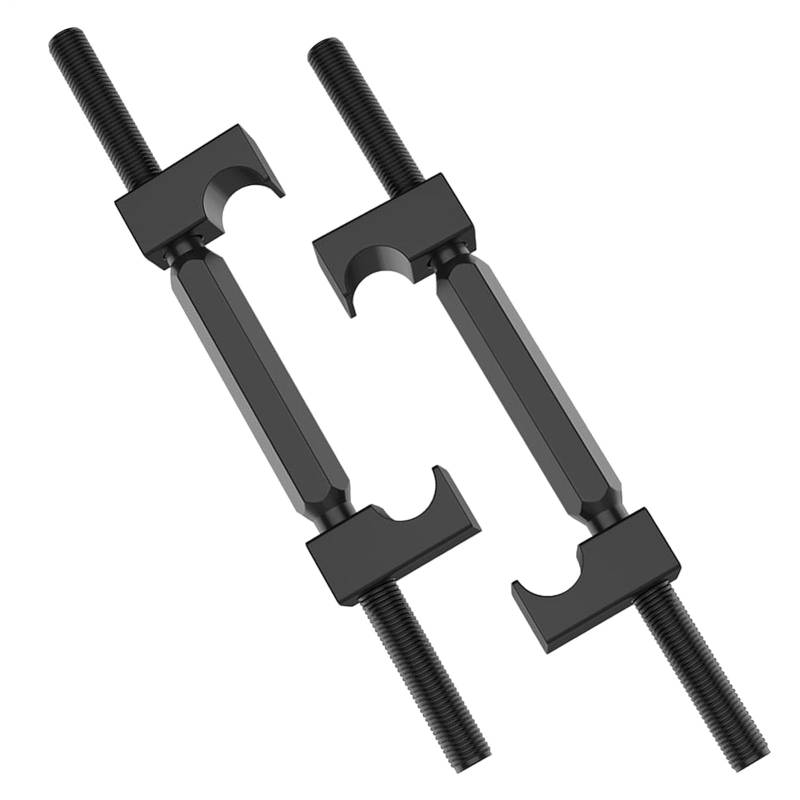 Spulenfeder -Kompressor -Werkzeug, Manuelles Streben -Installationswerkzeug, Strutentferner -Puller -Kit, Sicheres Klemmsystem, Vielseitiges Fit -Design, Leichtmetallstahl, Für Die Vorbereitung Von Fa von Generisch