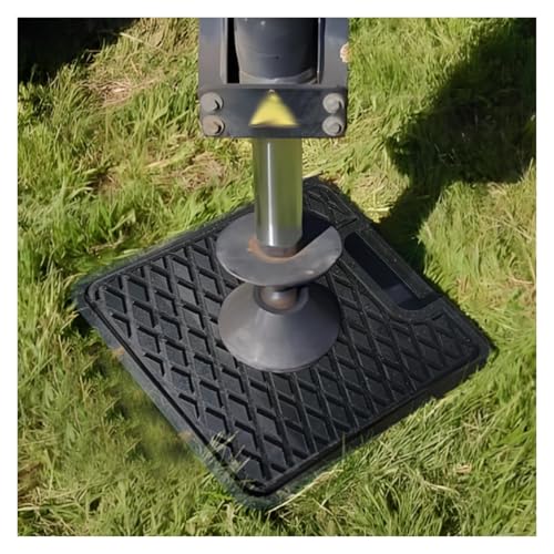 Stabilisierende Wagenheber-Pads für robuste Unterstützung – langlebige Auslegermatten mit Griff für verbesserte Stabilität auf verschiedenen Geländen Stabilisierende Wagenheber-Pads für robuste Unterstützung – langlebige Auslegermatten mit Griff für verbesserte Stabilität auf verschiedenen Geländen von Generisch