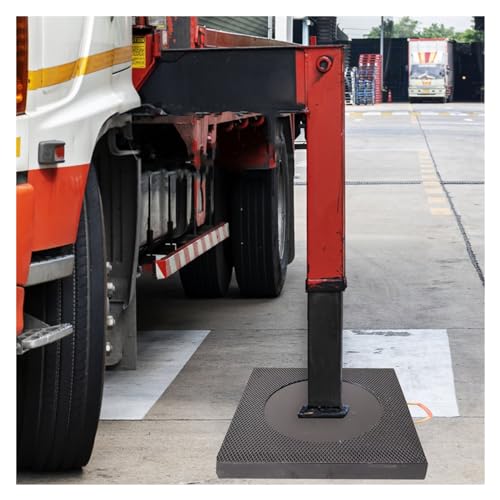 Stabilisierende Wagenheber-Pads für schwere Fahrzeuge, hohe Tragfähigkeit, unterstützt Wohnmobile und Anhänger, verhindert das Einsinken des Bodens Stabilisierende Wagenheber-Pads für schwere Fahrzeuge, hohe Tragfähigkeit, unterstützt Wohnmobile und Anhänger, verhindert das Einsinken des Bodens von Generisch