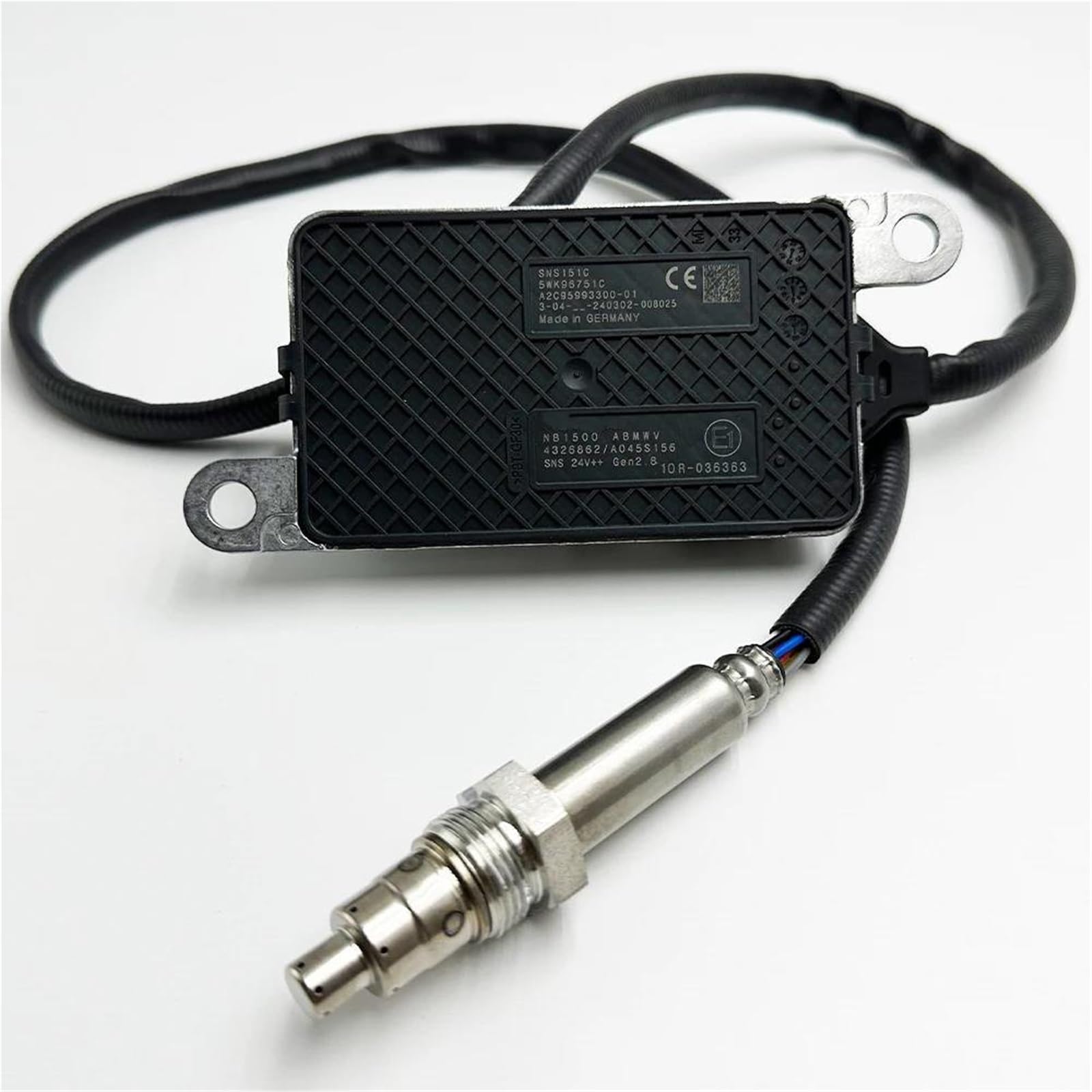 Stickoxidsensor Für Cummins Motor 24V 4326862 5WK96751C 4326862RX 2872945 NOX Stickstoff Sauerstoff Sensor Stickoxid-Sensor Stickoxidsensor Für Cummins Motor 24V 4326862 5WK96751C 4326862RX 2872945 NOX Stickstoff Sauerstoff Sensor Stickoxid-Sensor von Generisch