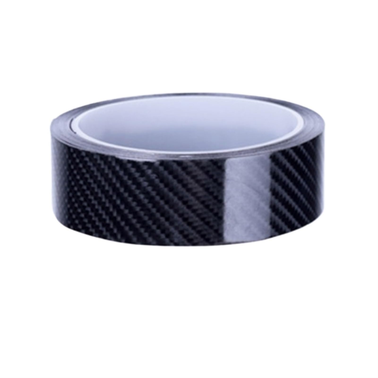 Stoßstangenschutz fürs Auto 5D Carbonfaser-Aufkleber, 3/5/7/10M, Selbstklebender Streifen, Türschweller, Stoßstange, Anti-Tritt-Schutzstreifen, Auto-Dekorationsband(3cm,3M) von Generisch