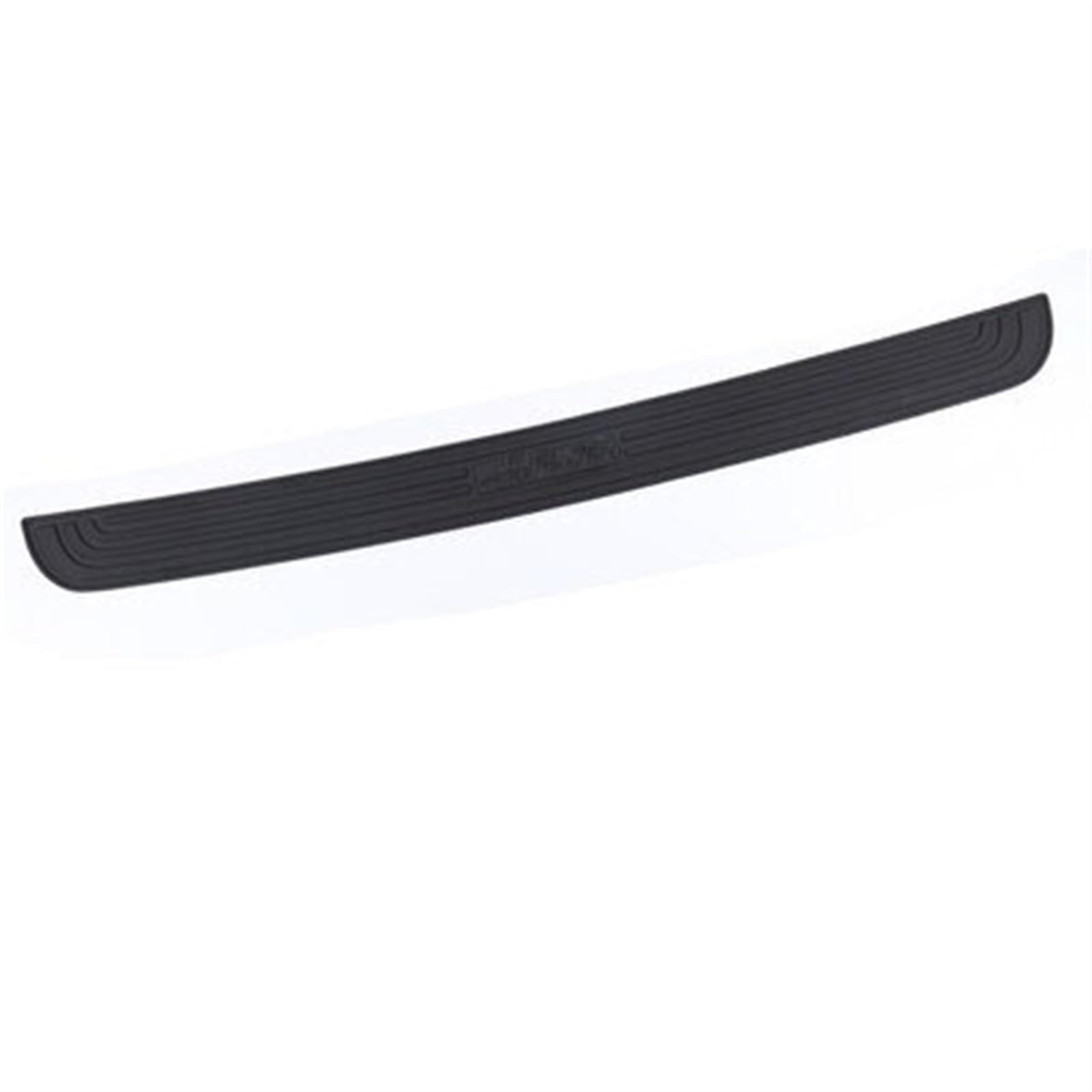 Stoßstangenschutz fürs Auto 90CM Universal Auto Kofferraum Türschweller Schutz Gummistreifen Aufkleber Auto Heckstoßstange Schutz Kratzschutzleiste Schwarz Styling(Black Sports) von Generisch