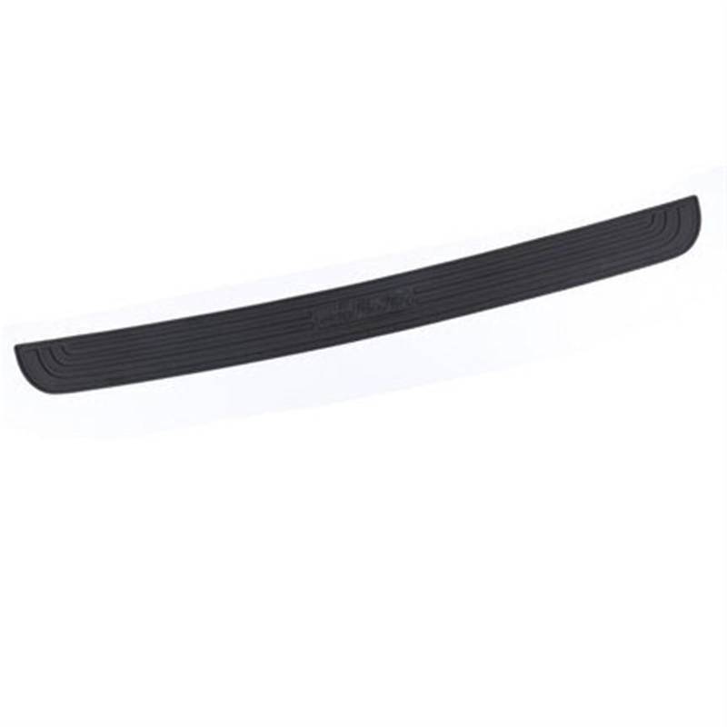 Stoßstangenschutz fürs Auto 90CM Universal Auto Kofferraum Türschweller Schutz Gummistreifen Aufkleber Auto Heckstoßstange Schutz Kratzschutzleiste Schwarz Styling(Black Sports) von Generisch