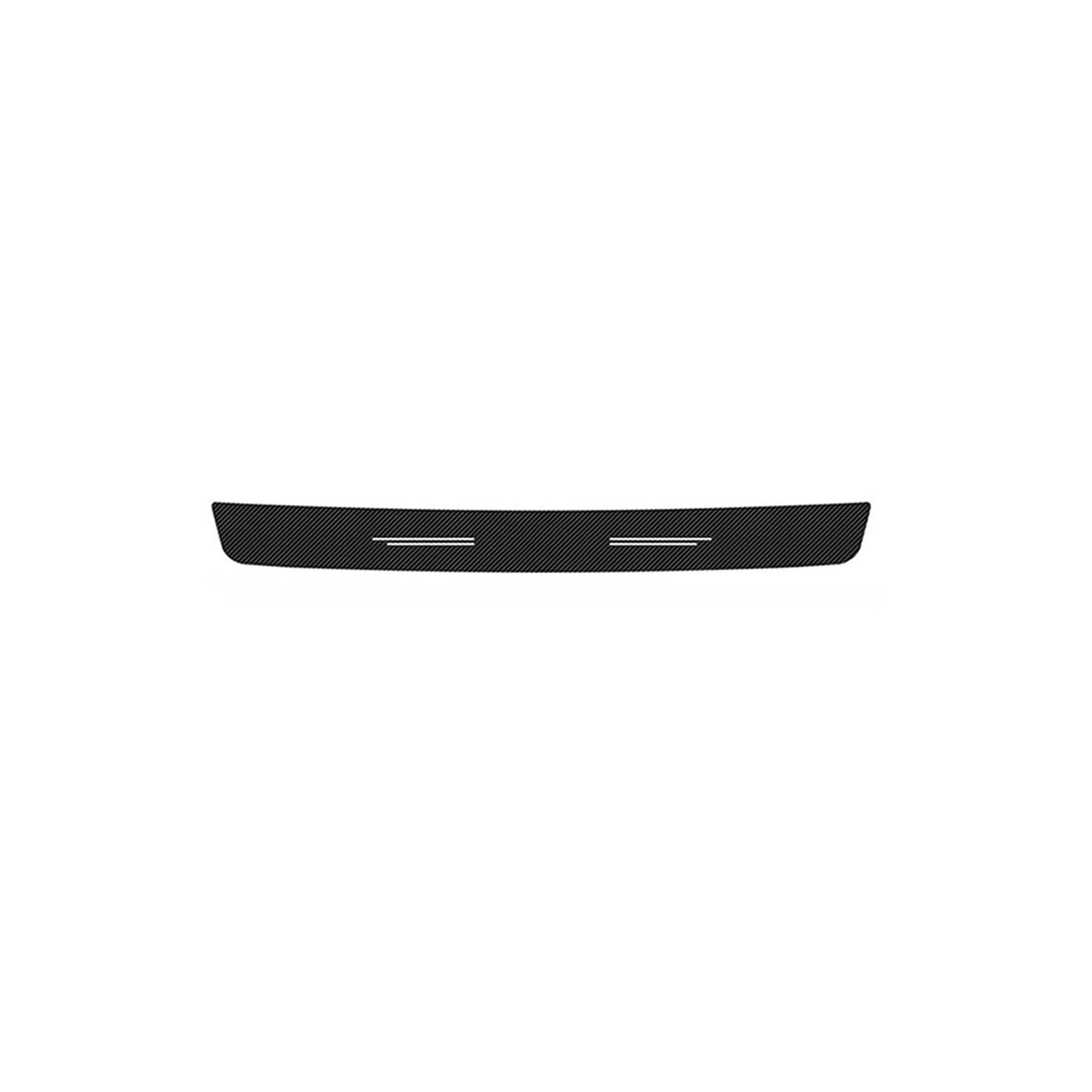 Stoßstangenschutz fürs Auto Auto-Türschwellen-Aufkleber, Kofferraum-Stoßstangenschutz, Abziehbilder für Citroen für Berlingo 2014–2021(1pc Trunk) von Generisch