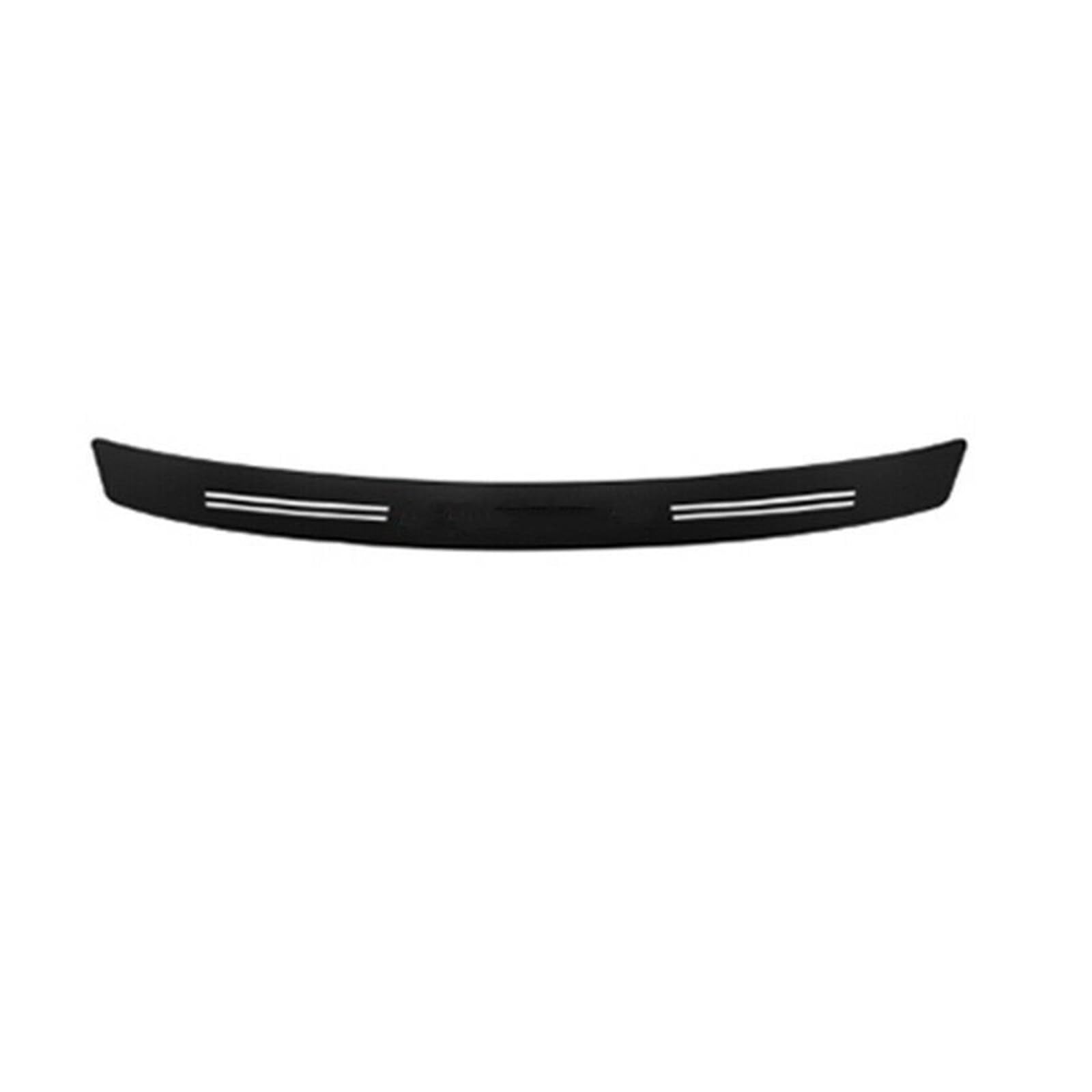 Stoßstangenschutz fürs Auto Carbon Fiber Auto Stamm Stoßstange Aufkleber für BMW F11 F22 F34 E61 E93 F07 F36 F06 G32 F12 F32 F36 F45 F46 F02 Z4(90CM) von Generisch