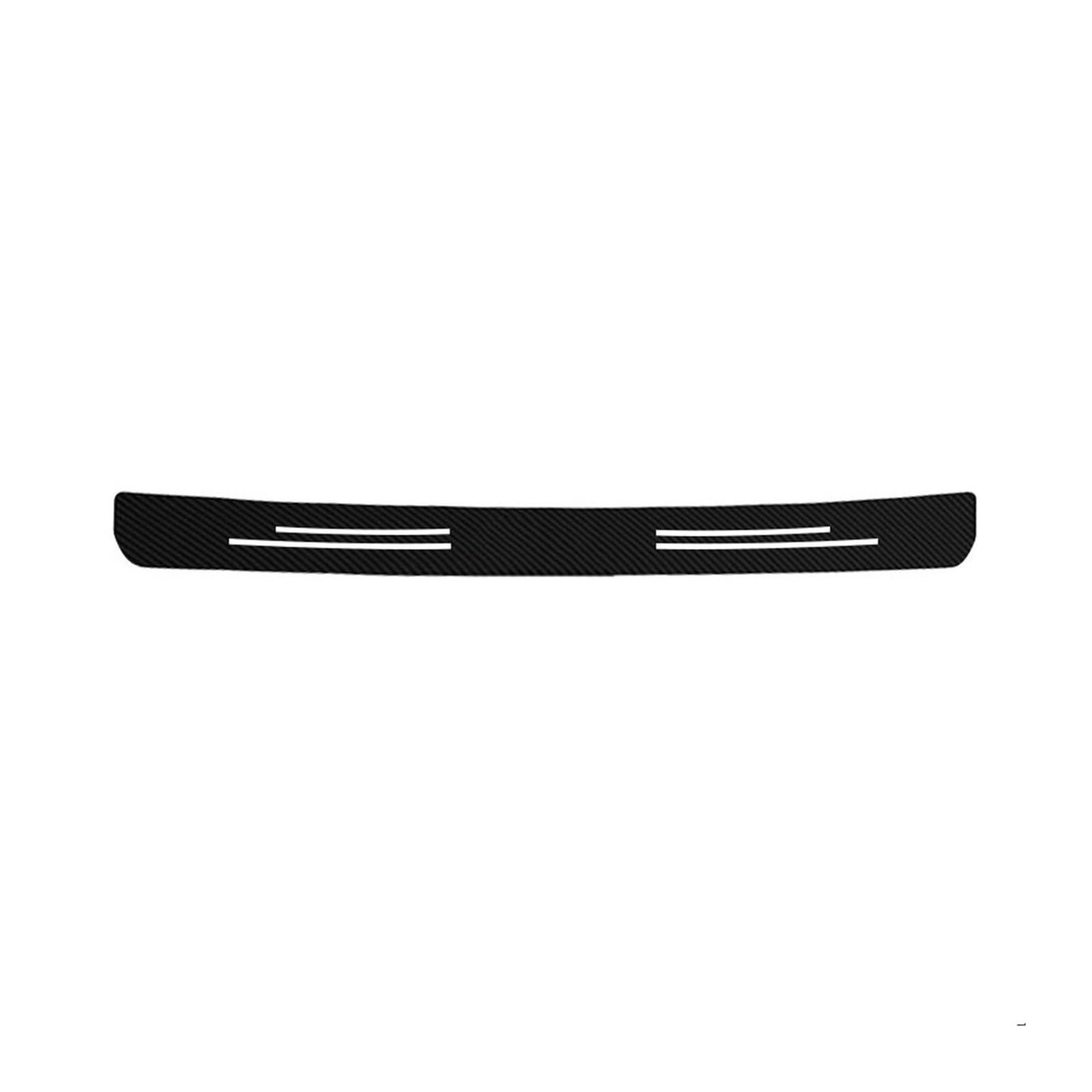 Stoßstangenschutz fürs Auto Carbon Fiber Türschwelle Auto Heckklappe Kofferraum Stoßstange Schutzplatte Schutzaufkleber für Accord 7 8 9 10th AntiScratch Aufkleber Stoßstangenschutz fürs Auto Carbon Fiber Türschwelle Auto Heckklappe Kofferraum Stoßstange Schutzplatte Schutzaufkleber für Accord 7 8 9 10th AntiScratch Aufkleber von Generisch