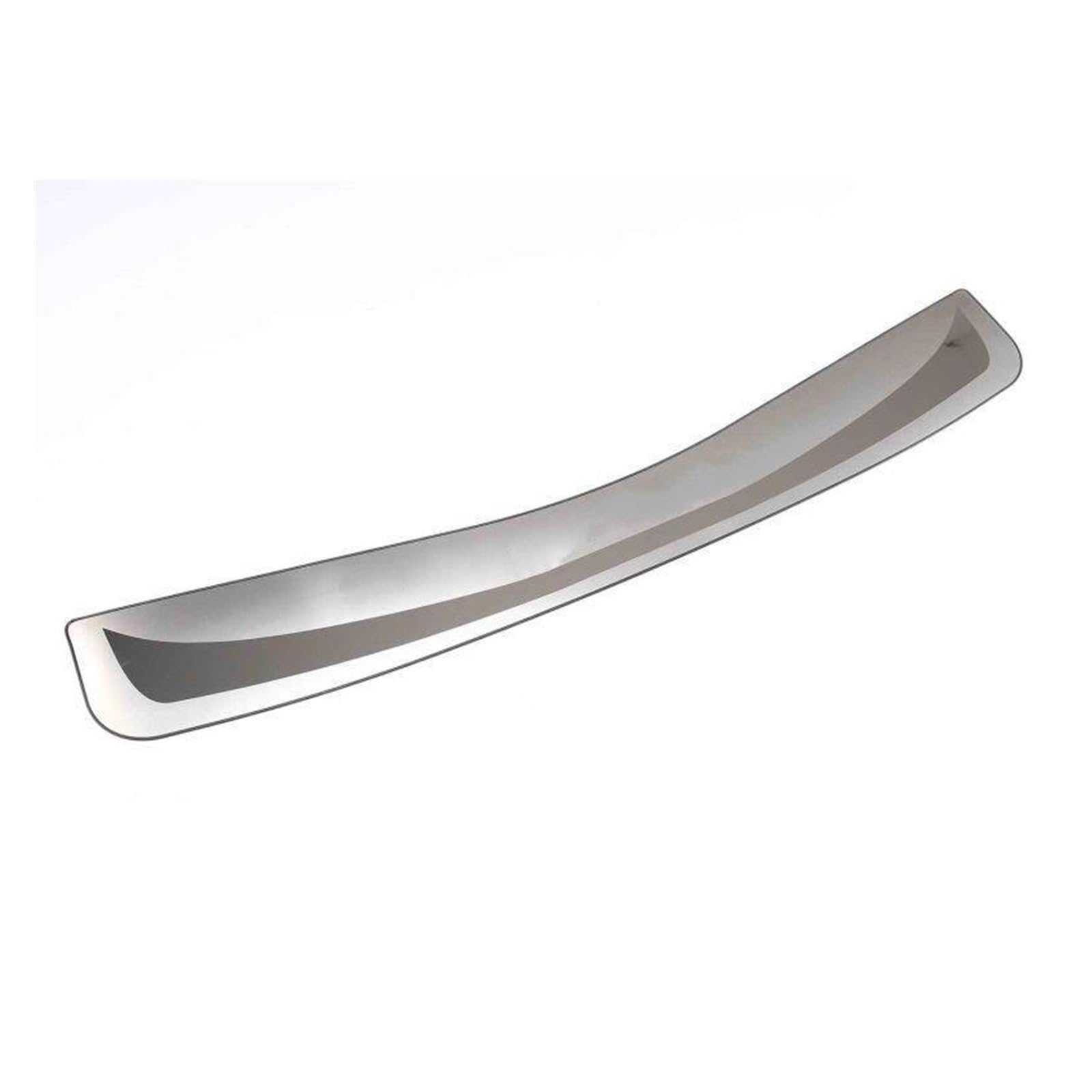 Stoßstangenschutz fürs Auto Für Ford für Mondeo für Fusion 2008-2018 Verschleißplatte/Türschwelle Hinterer Stoßdämpfer-Schutz Sill Trunk Tread Plate Trim(2008-2012) von Generisch