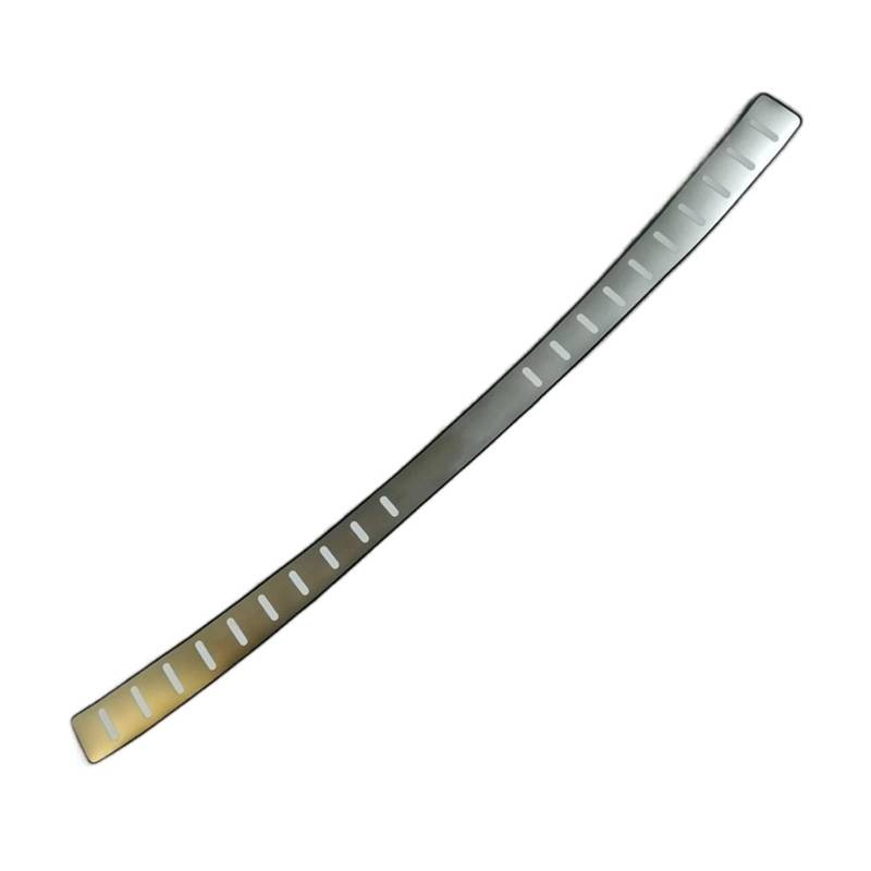 Stoßstangenschutz fürs Auto Für Suzuki für Vitara 2009-2022 Verschleißplatte/Türschwelle Hinterer Stoßdämpfer-Schutz Schweller Trunk Tread Plate Trim von Generisch
