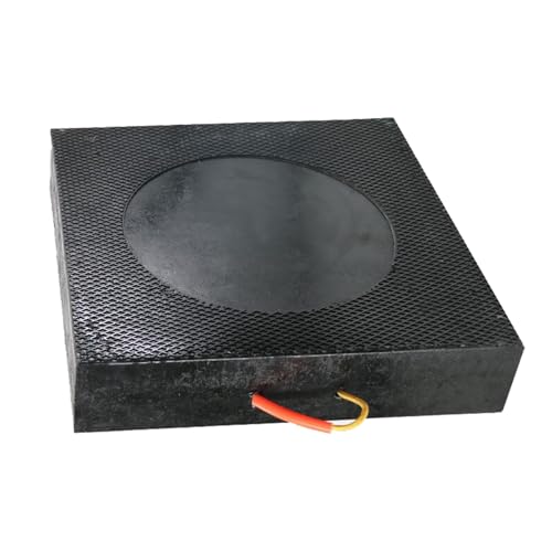 Strapazierfähige, recycelte Auslegerauflage für Wohnmobil-Wagenheber, leichtes Stabilisator-Pad mit Griff für Wrackerkran und Wohnmobil, ideal für unebene Oberflächen, 50 x 50 x 4 cm Strapazierfähige, recycelte Auslegerauflage für Wohnmobil-Wagenheber, leichtes Stabilisator-Pad mit Griff für Wrackerkran und Wohnmobil, ideal für unebene Oberflächen, 50 x 50 x 4 cm von Generisch