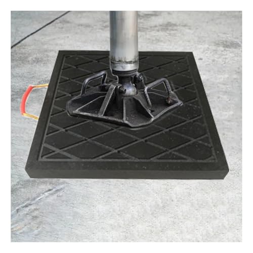 Strapazierfähige Ausleger-Wagenheber-Pads, tragbare Stabilisator-Pads für Kran, Eimer-LKW, Wohnmobil, Wohnwagen – hochdichte, stapelbare Balance Füße Strapazierfähige Ausleger-Wagenheber-Pads, tragbare Stabilisator-Pads für Kran, Eimer-LKW, Wohnmobil, Wohnwagen – hochdichte, stapelbare Balance Füße von Generisch