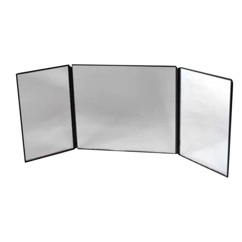 Sun Visor Mirror - LED -Waschtischspiegel für Auto -Sonnenvisier, verstellbar beleuchtete Make -up -Spiegel | Ultra-Bright-Touchscreen, Innenspiegel des universellen Fahrzeugs, kompaktes und stilvolle von Generisch