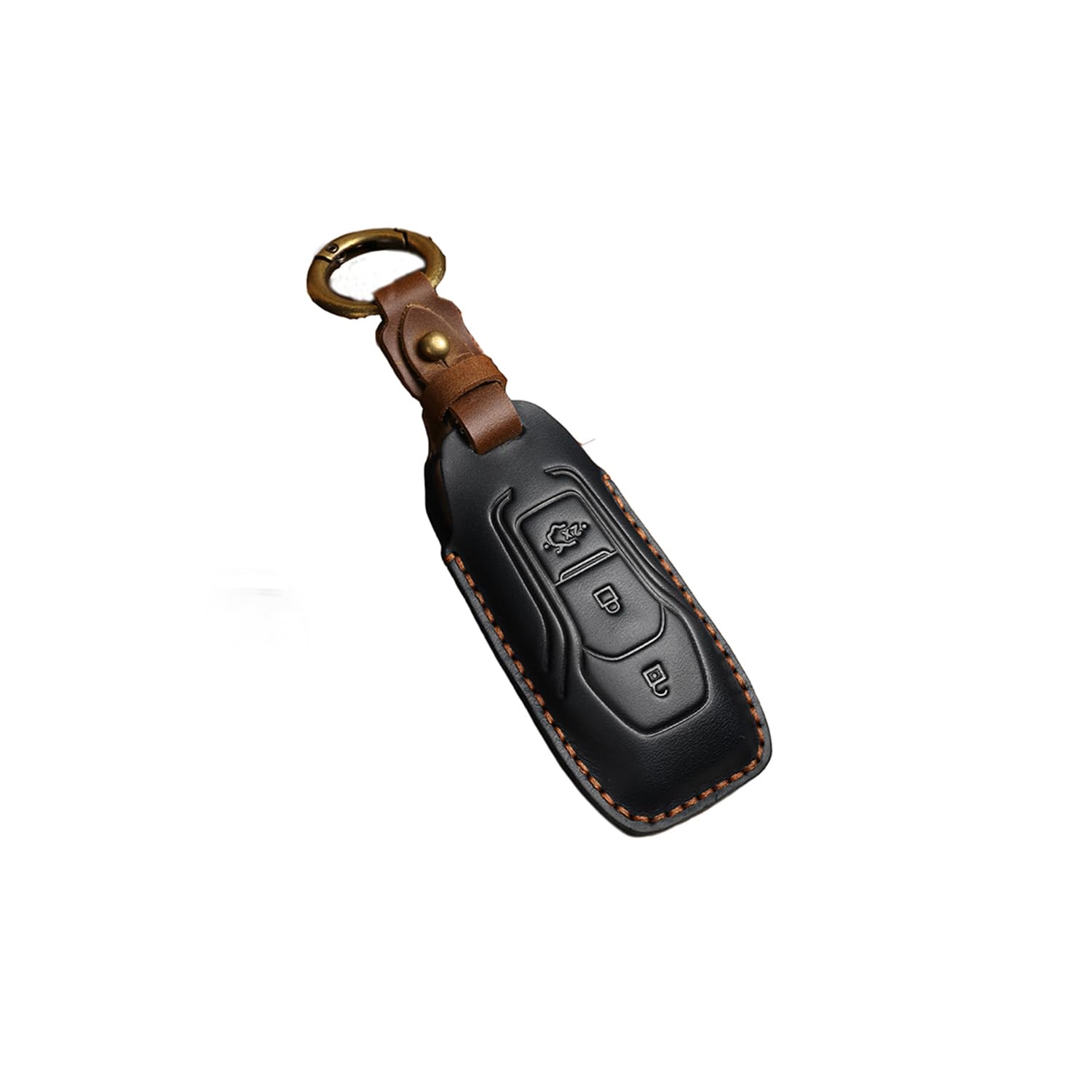 TPU Autoschlüssel Hülle passt für Ford Edge Mondeo Ka Fiesta Focus Galaxy Mustang Kuga Schlüsselhülle Schutzcover mit Schlüsselanhänger Auto Zubehör,Black TPU Autoschlüssel Hülle passt für Ford Edge Mondeo Ka Fiesta Focus Galaxy Mustang Kuga Schlüsselhülle Schutzcover mit Schlüsselanhänger Auto Zubehör,Black von Generisch