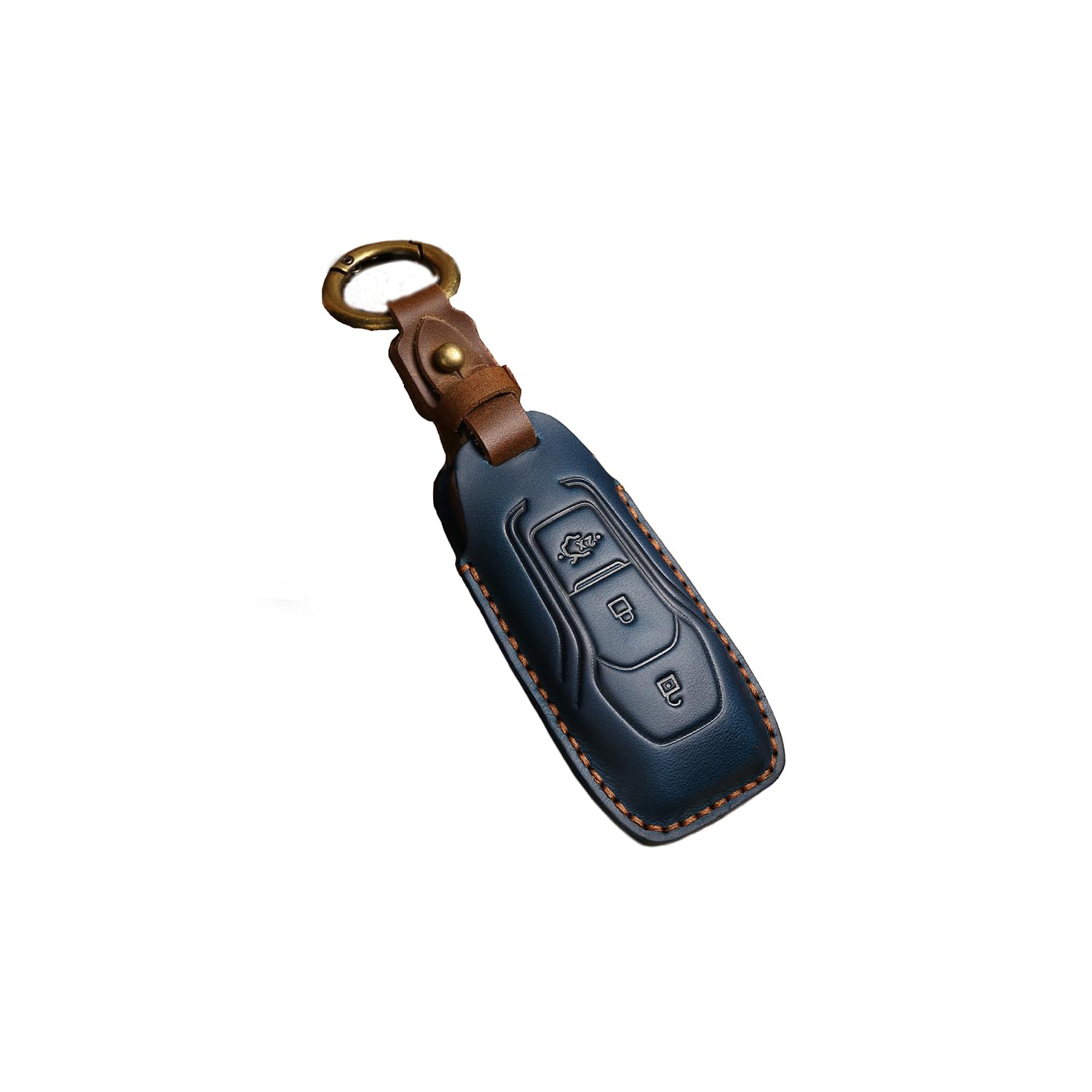 TPU Autoschlüssel Hülle passt für Ford Edge Mondeo Ka Fiesta Focus Galaxy Mustang Kuga Schlüsselhülle Schutzcover mit Schlüsselanhänger Auto Zubehör,Blue TPU Autoschlüssel Hülle passt für Ford Edge Mondeo Ka Fiesta Focus Galaxy Mustang Kuga Schlüsselhülle Schutzcover mit Schlüsselanhänger Auto Zubehör,Blue von Generisch